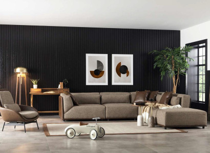 Sectional corner sofa couch upholstery furniture corner suite sofa fabric sofa